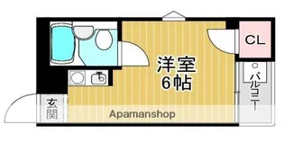 カサデポエタ【3階】の間取り