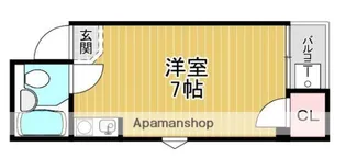 カサデポエタ【3階】の間取り