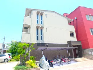 メゾンジュネス【3階】の外観