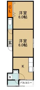 いつきビル【2階】の間取り