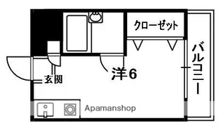 辻村ハイツ【3階】の間取り