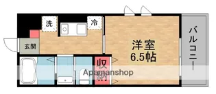 コンテネレッツァ枚方Ⅱ【1階】の間取り