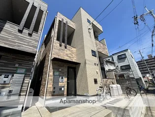 ハーモニーテラス淀木津町Ⅲ【1階】の外観