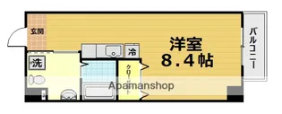 ベルセルク【1階】の間取り