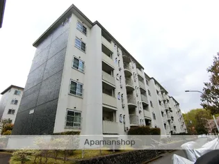 藤阪ハイツD1棟【4階】の外観