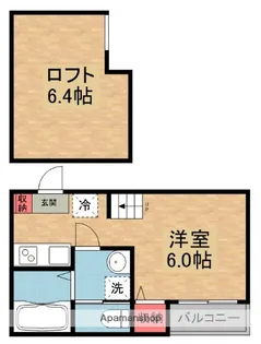淀ヒルズ【1階】の間取り