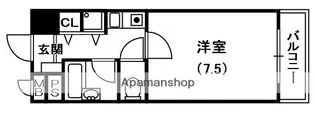 パインヒルⅡ【6階】の間取り
