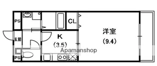 アンプルールフェールGland・Mob【2階】の間取り