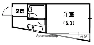 フォーラムイン清洲【1階】の間取り