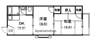 トップイット門真【3階】の間取り