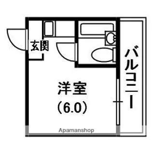 ベルファイブ【3階】の間取り
