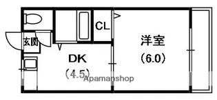 末広大丸マンション【4階】の間取り