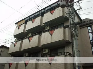 サンバリーアツ高宮【3階】の外観