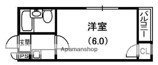 メビウス寝屋川レジデンスWEST【1階】の間取り