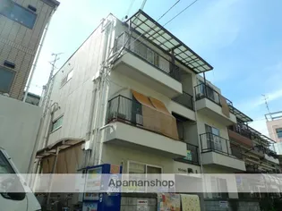 マンション六車【3階】の外観