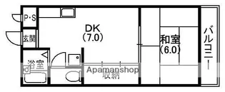M’PLAZA高柳【3階】の間取り