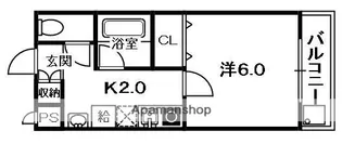 ナビ磐船【2階】の間取り