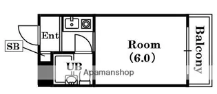プレアール星田【1階】の間取り