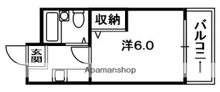 マンション比嘉【3階】の間取り