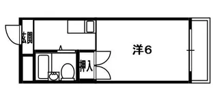 S・H星ヶ丘ハイツ【4階】の間取り