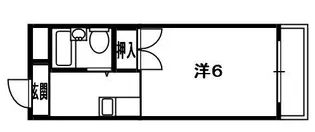 S・H星ヶ丘ハイツ【2階】の間取り