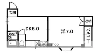 メゾンドオーブ【1階】の間取り