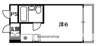 トークプラザマンション【3階】の間取り