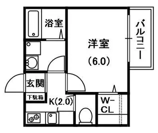 Soleil香里園【2階】の間取り