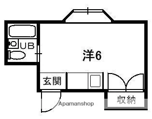 KAISEI HIRAKATA【2階】の間取り