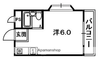 ビービルⅠ【3階】の間取り