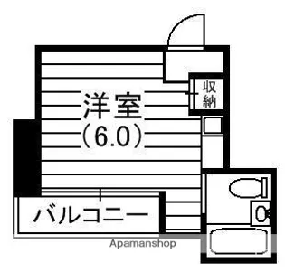 枚方パークアイランド125【2階】の間取り
