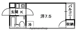 リードマンション【2階】の間取り