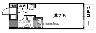 シャルマンアシダ【1階】の間取り