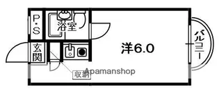 ラ・フェスタ牧野【1階】の間取り