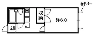 レジデンス柏【3階】の間取り