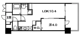 テラス天の川【2階】の間取り