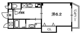 MS CUBEⅡ【2階】の間取り
