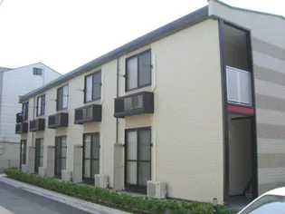 レオパレスミズキ【2階】の外観