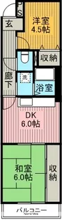 トーカン淀本町マンション【3階】の間取り