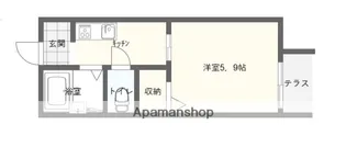 寝屋川菊池ハイツ【1階】の間取り