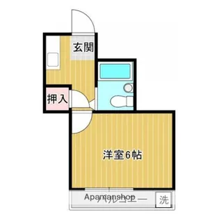 ハイツ和【1階】の間取り