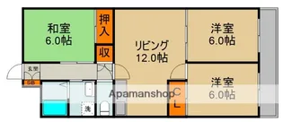 メゾン・モン・ソレーイユ【1階】の間取り