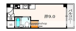 プルミエール枚方【2階】の間取り