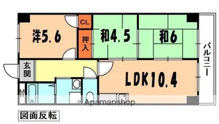 第3林ビル【3階】の間取り
