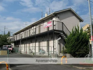 クレール白井【2階】の外観