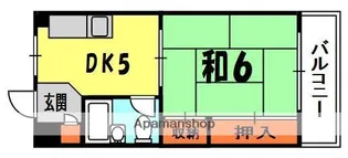 ビラビアンカ【3階】の間取り
