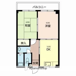 ピュアレイ【3階】の間取り