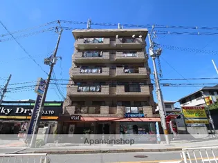 パレ東中振【5階】の外観