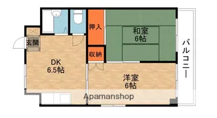 ロイヤル清水ビル【3階】の間取り