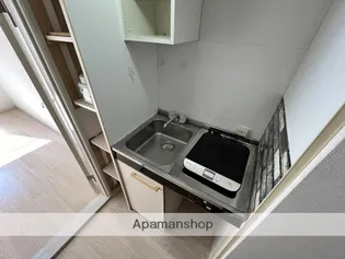 ウッドリバー第三【2階】のキッチン